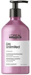 L''oreal Professionel, Liss Unlimited, Szampon wygładzający 500 ml