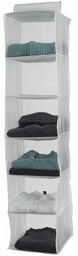 Compactor Organizer do zawieszenia na ubrania Milky, 30