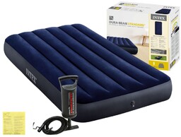 Materac Dmuchany Jednoosobowy 99x191x25 Intex 64757 + POMPKA
