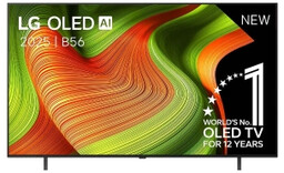 LG OLED65B56LA 65" OLED AI 4K 120Hz webOS