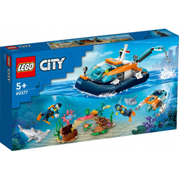Lego City 60377 Okręt podwodny dla nurków