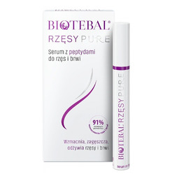 BIOTEBAL Rzęsy Pure serum z peptydami do rzęs