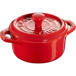 Staub Mini Cocotte Okrągły 200 Ml, Czerwony Gift