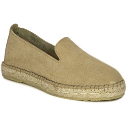 Maciejka Espadryle damskie wsuwane beżowe-38
