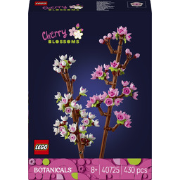 LEGO Botanicals, klocki, Kwiaty wiśni, 40725