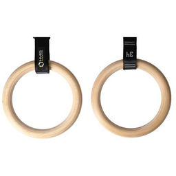 Drewniane kółka gimnastyczne TX08 HMS