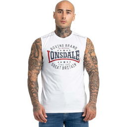 Lonsdale Slim Fit Tank Top Mężczyźni St.agnes