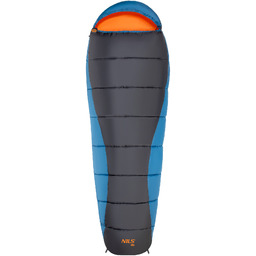 Ciepły śpiwór turystyczny mumia Nils z kapturem pokrowiec