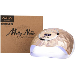 Lampa do paznokci dual UV/LED 248W Molly Nails