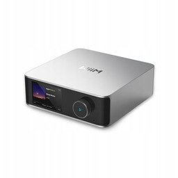 WiiM Ultra srebrny odtwarzacz sieciowy Hi-Res Dac Tidal