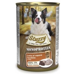 STUZZY - Monoprotein karma mokra dla psa indyk