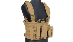 Kamizelka Recon Chest Rig - Coyote Brown -