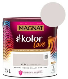 MAGNAT Farba #kolorLove KL14 jasny popielaty 2,5L