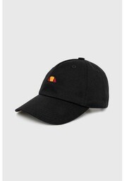 Ellesse czapka z daszkiem bawełniana Marlini Cap kolor