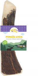 Naturalny gryzak z poroża łosia dla psa DOGRYZKI