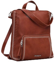 Desigual 25sakp21 BACK_TRAMA PRETORIA Kobieta, Wielbłąd, Taille unique,