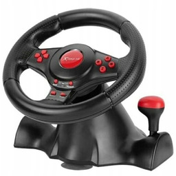 Kierownica Xtrike Me GP-903 force feedback do Komputera