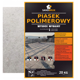 Piasek Polimerowy SandBruk Fuga Do Kostki Brukowej Płyt