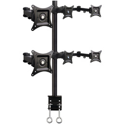 Uchwyt do sześciu monitorów ART L-06 seria PREM,