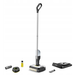 Bezprzewodowy mop elektryczny Karcher Fc 2-4 Set