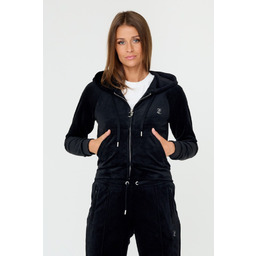 JUICY COUTURE Czarna damska bluza Madison