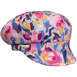 Czapka Kaszkiet Rianova by Seeberger, liliowy, One Size
