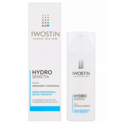Iwostin Hydro Sensitia Krem aktywator nawilżenia, 50 ml