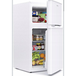 Mini lodówka Upstreman 84 L z zamrażarką, lodówka