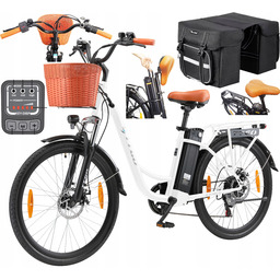 Rrowery Elektryczne Ttgo YY-26ST 250W 25KM/H 36V 14.5AH