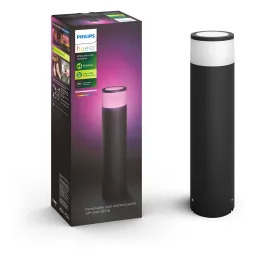 Philips Calla Hule Large Outdoor Pedestal Black 17437/30/P7