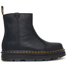 Botki Dr. Martens Zebzag Rigger Black Wyoming DM42662001