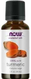 Olejek Eteryczny z Kurkumy (Turmeric), Now Foods, 30ml