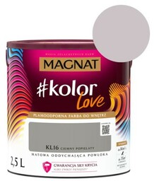 MAGNAT Farba #kolorLove KL16 ciemny popielaty 2,5L