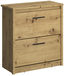 Elior Uchylna szafka na buty dąb artisan F5-Z97