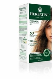 Farba do włosów Herbatint, CIEMNY ZŁOTY BLOND, seria