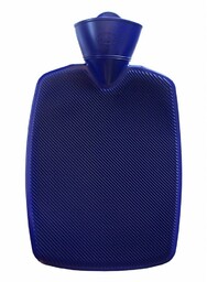Hugo Frosch Termofor Classic z wysokimi rowkami 1,8