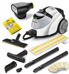 Najmocniejsza parownica Karcher Sc 5 EasyFix żelazko parowe