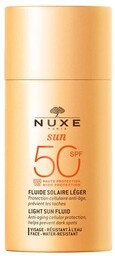 NUXE Sun lekki krem ochronny do twarzy SPF
