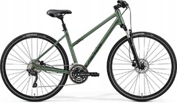 Merida Crossway 300 damski zielony 2024