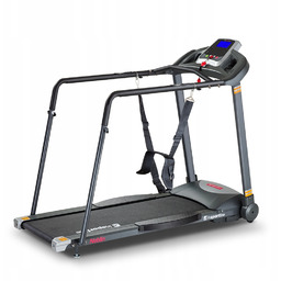 Bieżnia rehabilitacyjna inSPORTline Neblin z poręczą fitness Nowoczesna