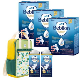Zestaw Bebilon 5 Advance Pronutra Junior Formuła
