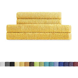 Eiffel Textile Zestaw 2 Lavabo 2 Sabana złoty