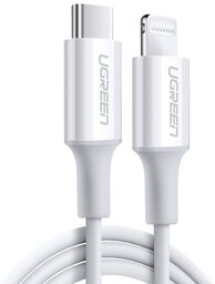Ugreen kabel USB C Lightning MFI 1m 3A