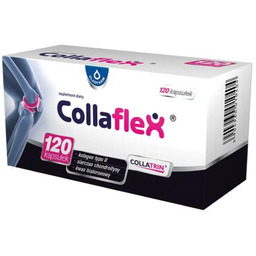 Collaflex, 120 kaps. - suplement diety z kolagenem