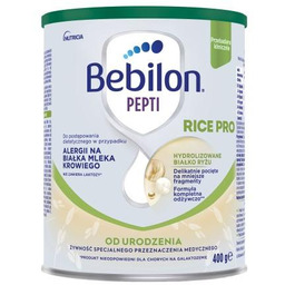 Bebilon Pepti Rice Pro dla niemowląt od urodzenia,