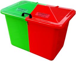 Pojemnik na sorbent dwukomorowy 220 l.