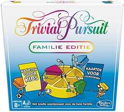Hasbro Trivial Pursuit: familie editie - Gra planszowa