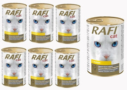 Mokra karma dla kota Rafi Cat z drobiem