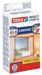 TESA Moskitiera do okien COMFORT 1,2mx2,4m biała