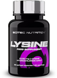 SCITEC Lysine 90caps